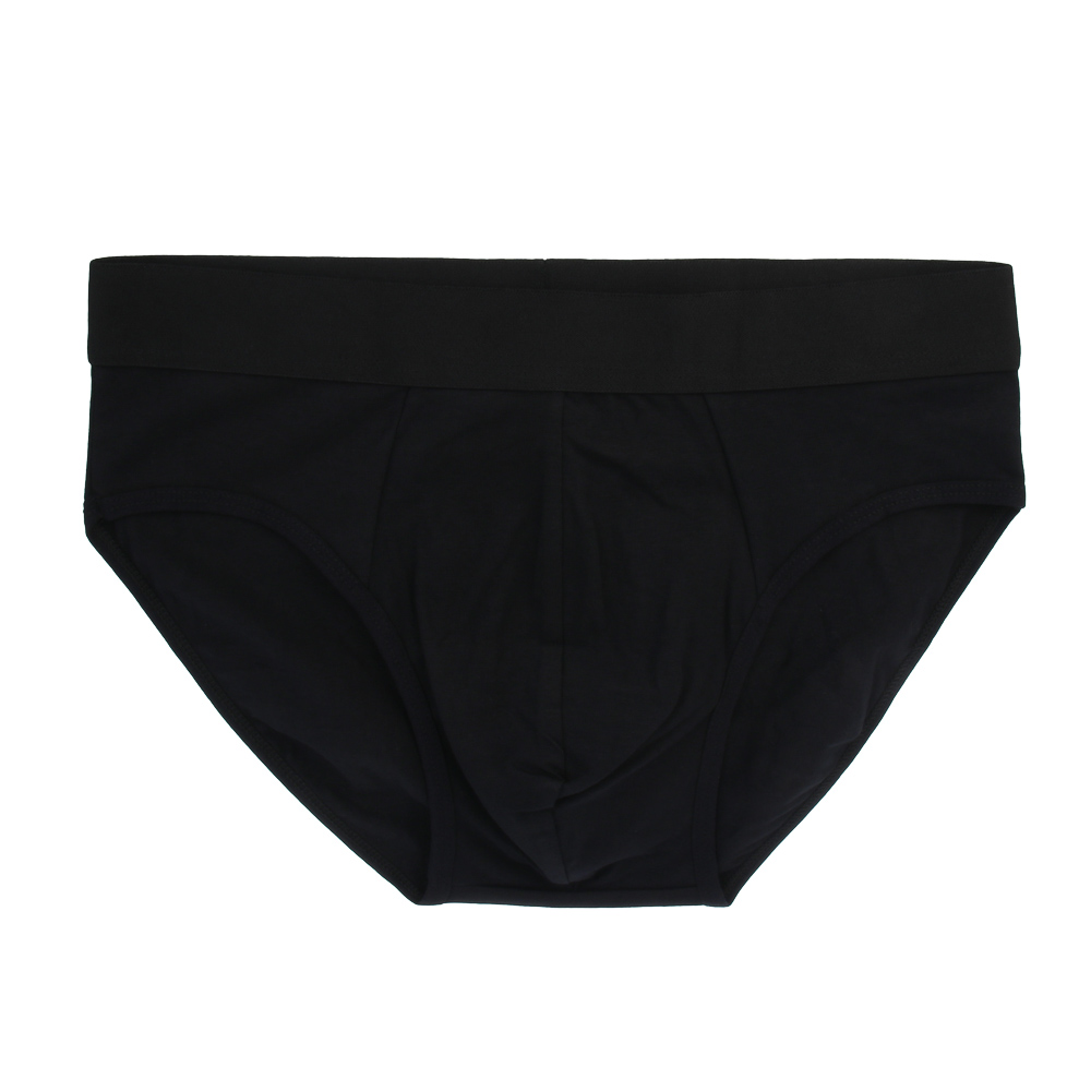 GALANTE Трусы-слипы мужские классика, р.50, 95%хлопок, 5%спандекс, черный, НБ25-4, арт.№ 331-326