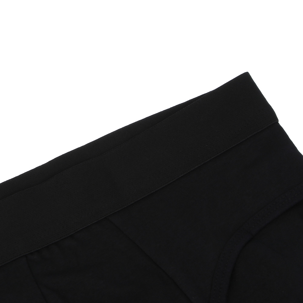 GALANTE Трусы-слипы мужские классика, р.50, 95%хлопок, 5%спандекс, черный, НБ25-4, арт.№ 331-326