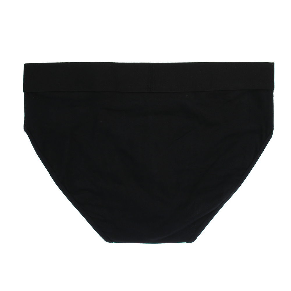 GALANTE Трусы-слипы мужские классика, р.52, 95%хлопок, 5%спандекс, черный, НБ25-4, арт.№ 331-327