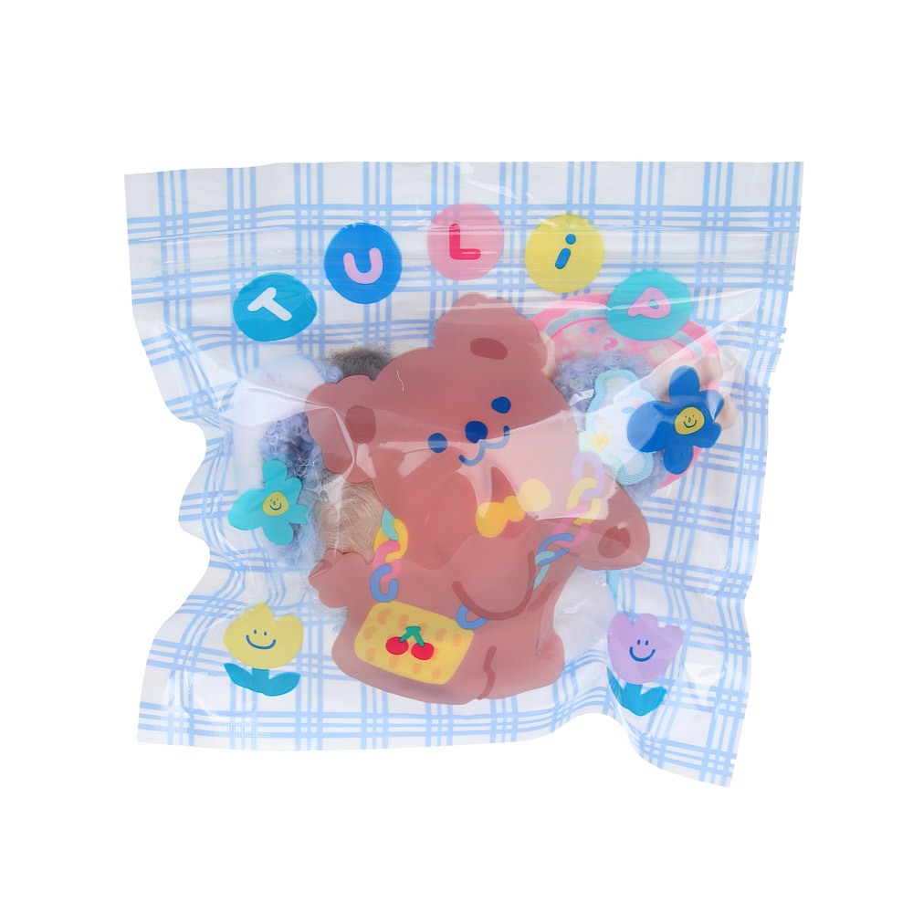 ИГРОЛЕНД Брелок-подвес "Куклёныш" в боксе-сюрприз, 10 см, ABS, PVC, 10х7х7 см, микс, арт.№ 264-499