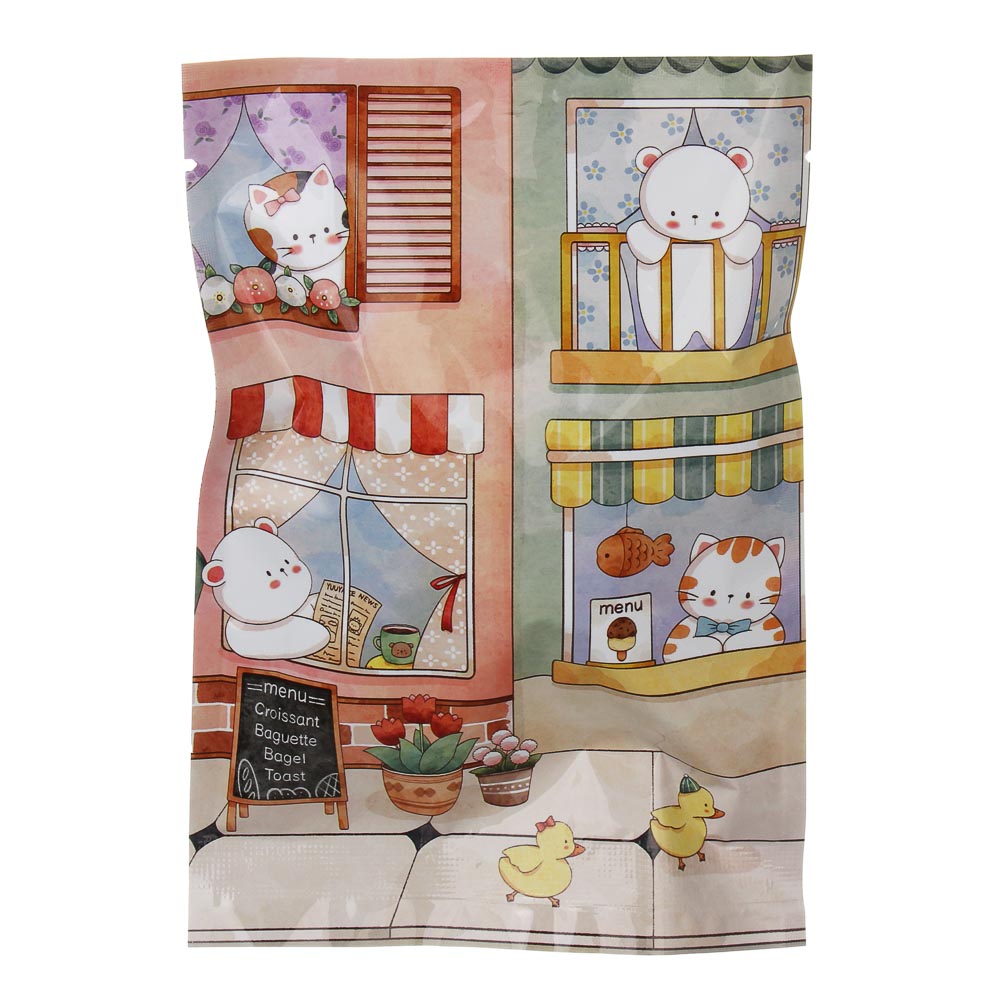 ИГРОЛЕНД Брелок мягкий "Котёна" в пакете-сюрприз, 7 см, полиэстер, металл, 16,8х12см, микс, арт.№ 264-501