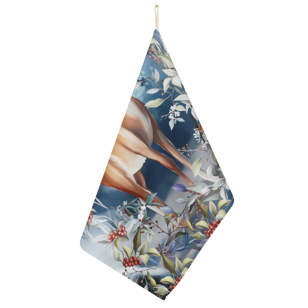 PROVANCE Нордик Полотенце кухонное, 40х60см, 100% хлопок, олень, арт.№ 492-293