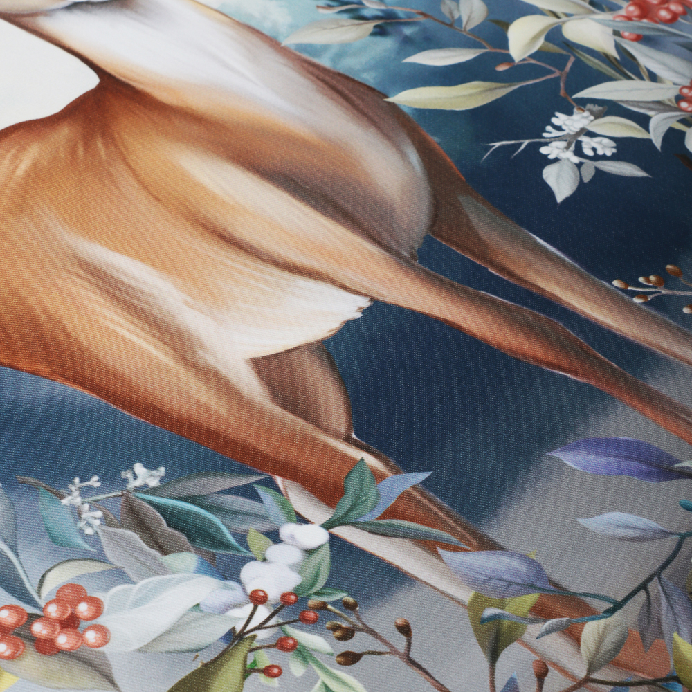 PROVANCE Нордик Полотенце кухонное, 40х60см, 100% хлопок, олень, арт.№ 492-293