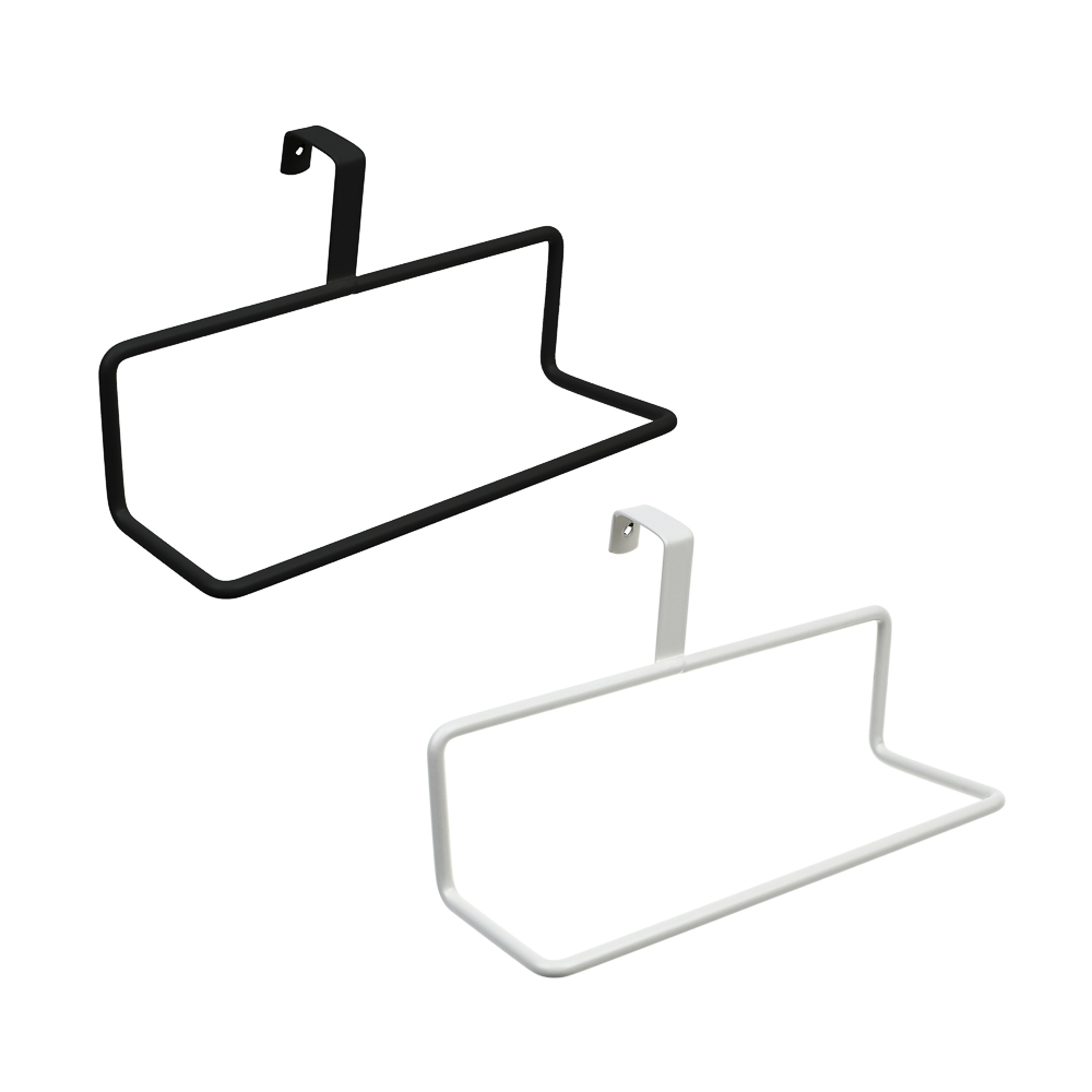 VETTA Держатель навесной на дверь кухонного шкафа, 19х11х10см, металл, 2 цвета, арт.№ 481-066