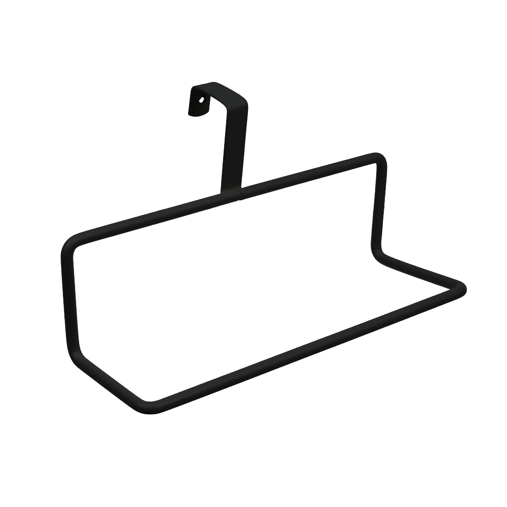 VETTA Держатель навесной на дверь кухонного шкафа, 19х11х10см, металл, 2 цвета, арт.№ 481-066