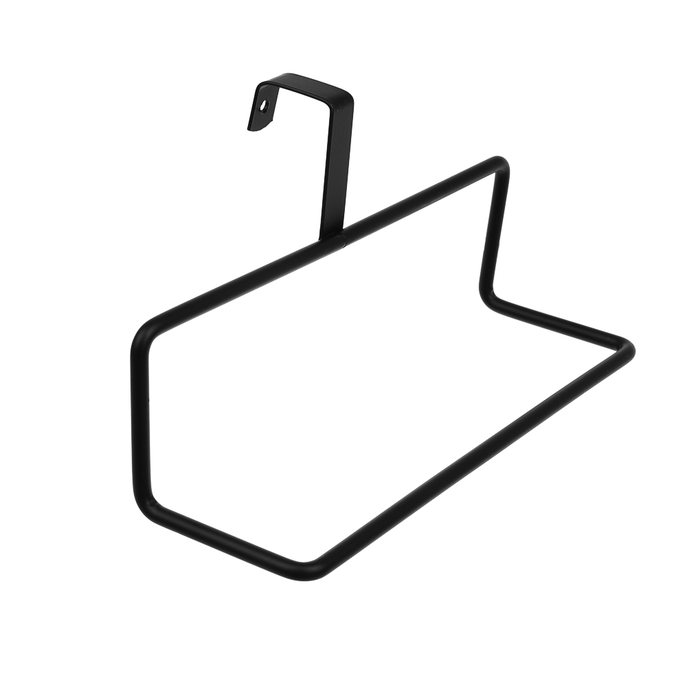 VETTA Держатель навесной на дверь кухонного шкафа, 19х11х10см, металл, 2 цвета, арт.№ 481-066