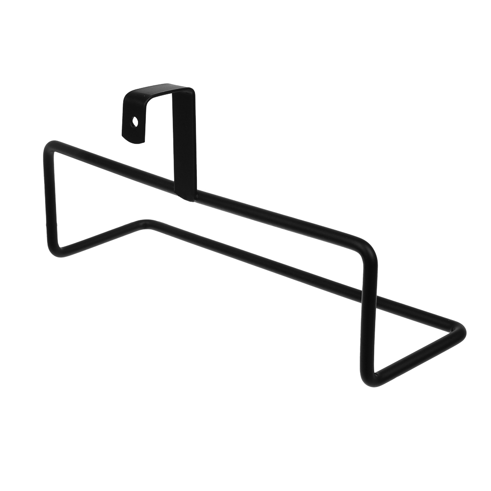 VETTA Держатель навесной на дверь кухонного шкафа, 19х11х10см, металл, 2 цвета, арт.№ 481-066