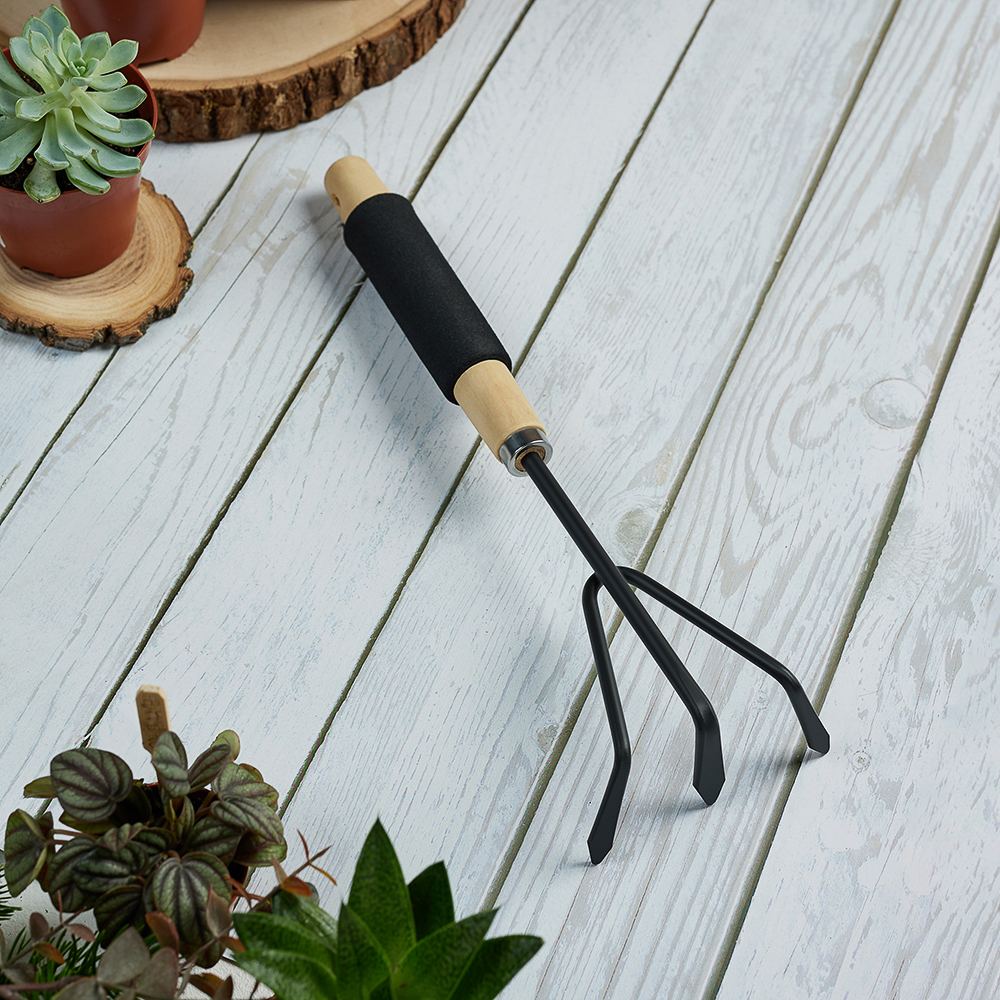 INBLOOM Рыхлитель садовый, 32x9см, дерево, поролон, металл, арт.№ 181-038