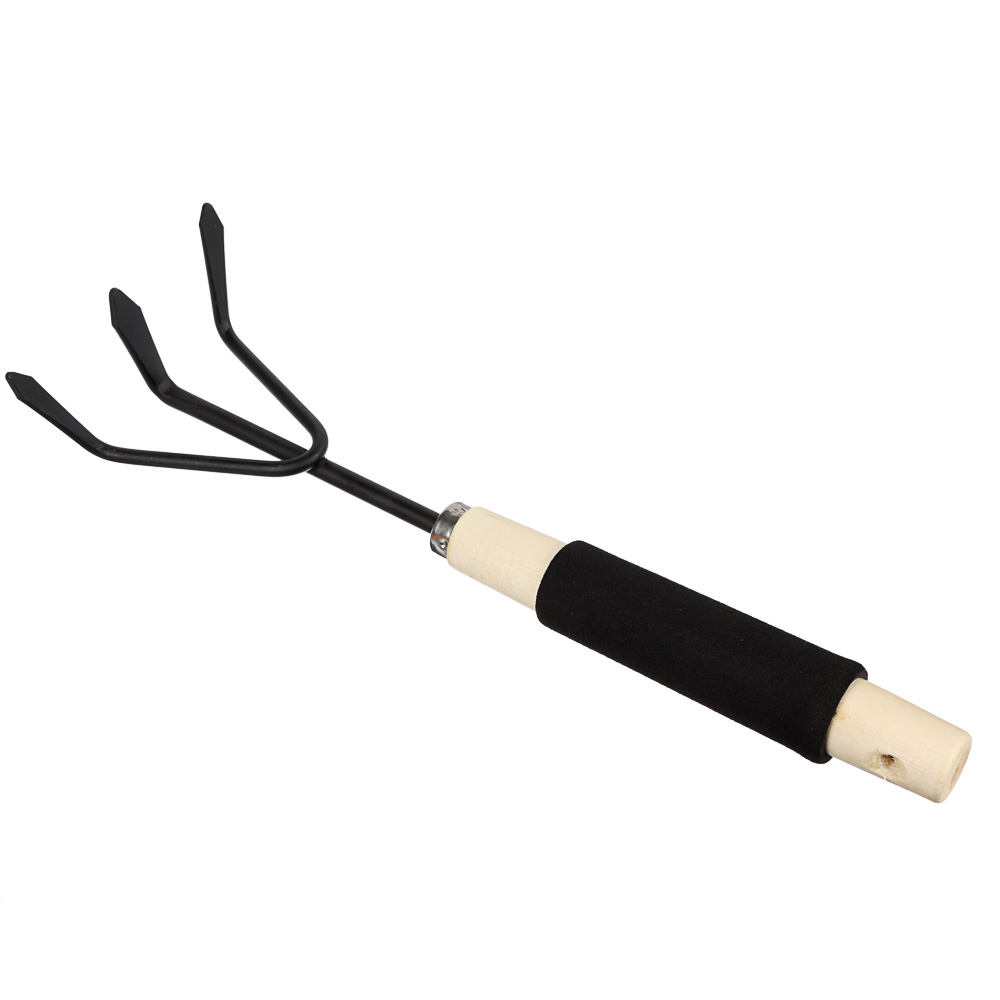 INBLOOM Рыхлитель садовый, 32x9см, дерево, поролон, металл, арт.№ 181-038