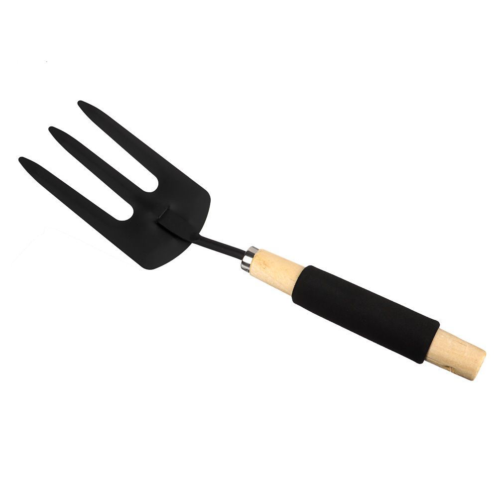 INBLOOM Вилка садовая, 36x8см, дерево, поролон, металл, арт.№ 181-040
