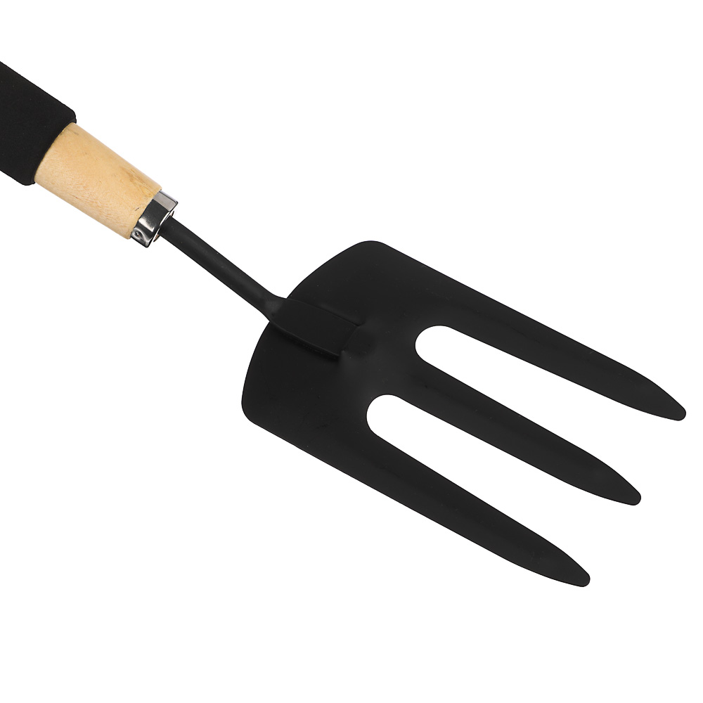 INBLOOM Вилка садовая, 36x8см, дерево, поролон, металл, арт.№ 181-040