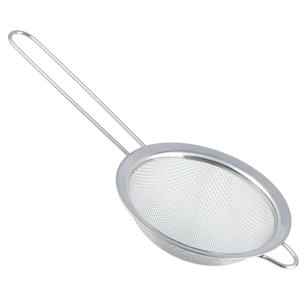VETTA Сито с ободом и ручкой 12см, нерж.сталь, арт.№ 886-007