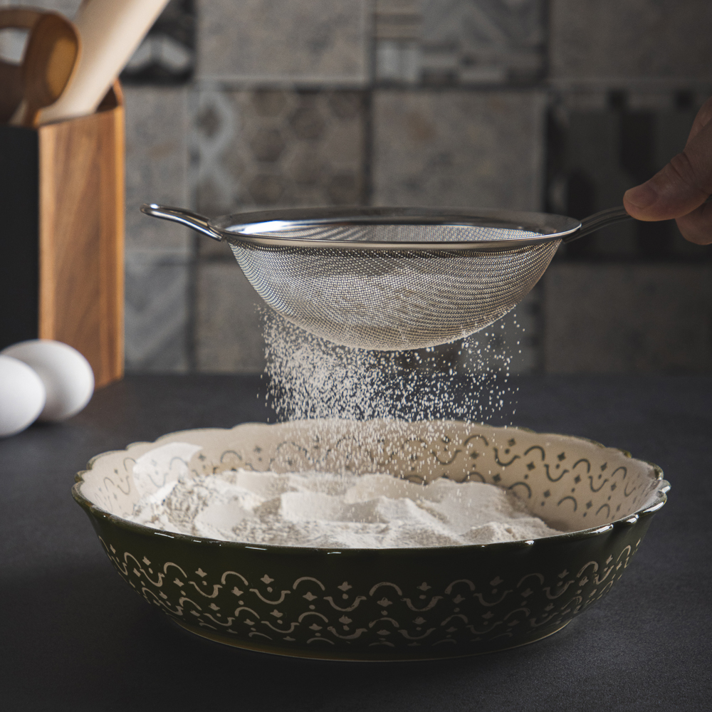 VETTA Сито с ободом и ручкой 16см, нерж.сталь, арт.№ 886-009