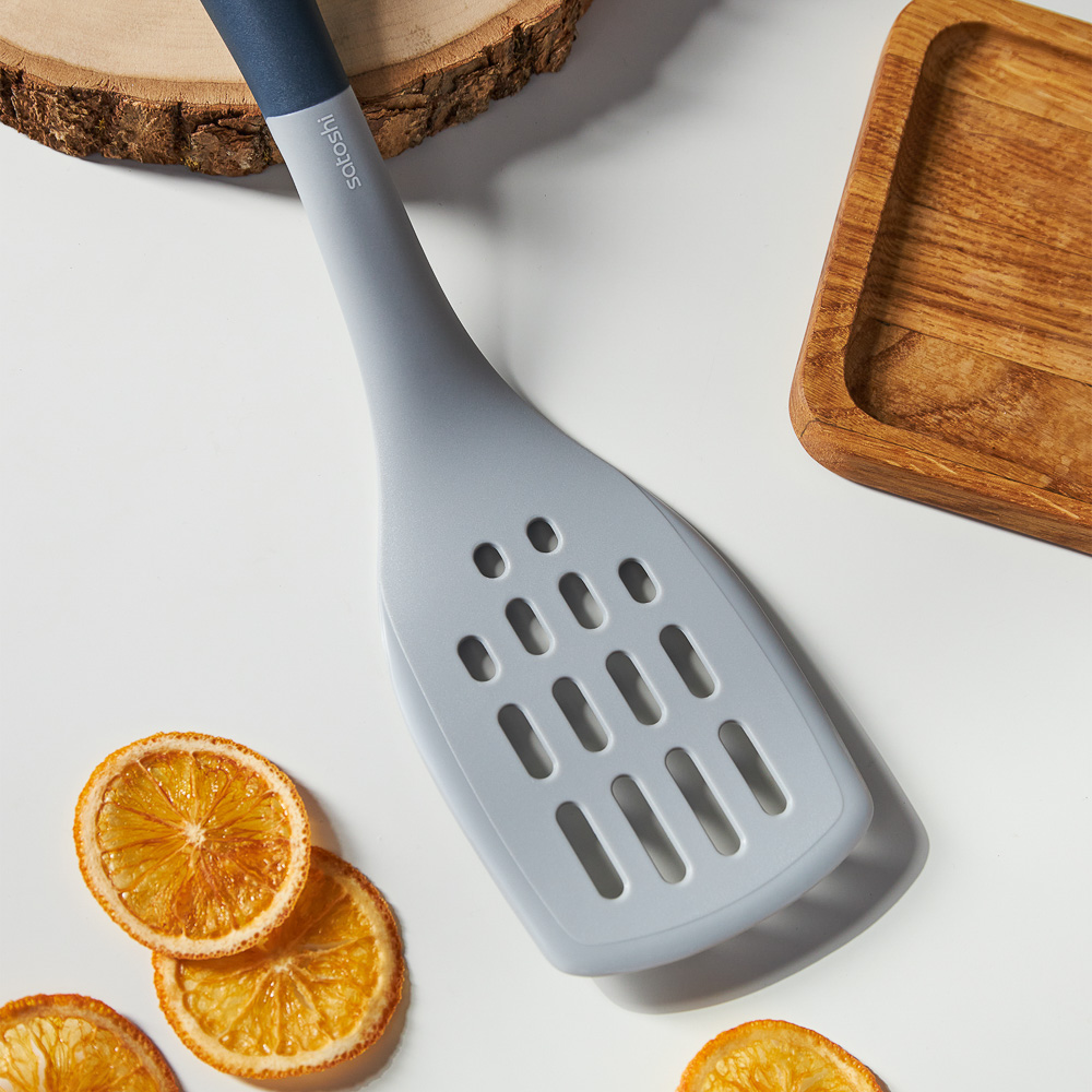 SATOSHI Ривьера Лопатка с прорезями, нейлон, арт.№ 881-293