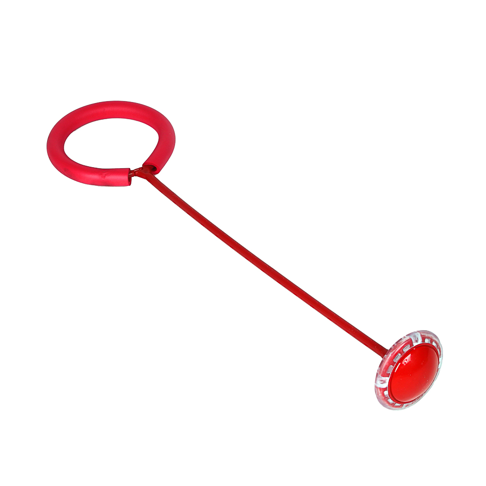 SILAPRO Нейроскакалка на ногу со светящимся роликом, PA,PP,PVC,PU,61x15x9см, 5 цветов, арт.№ 134-194