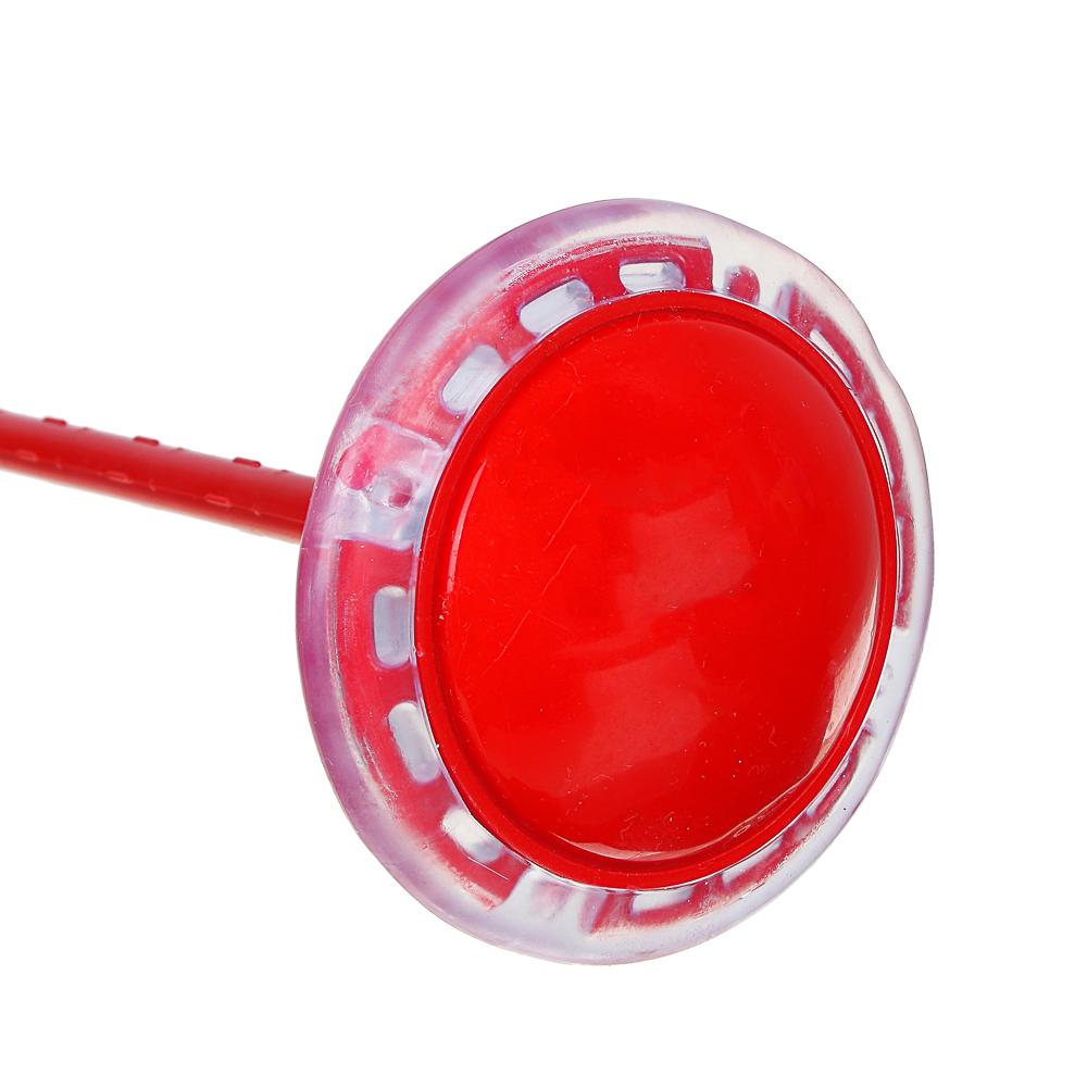 SILAPRO Нейроскакалка на ногу со светящимся роликом, PA,PP,PVC,PU,61x15x9см, 5 цветов, арт.№ 134-194