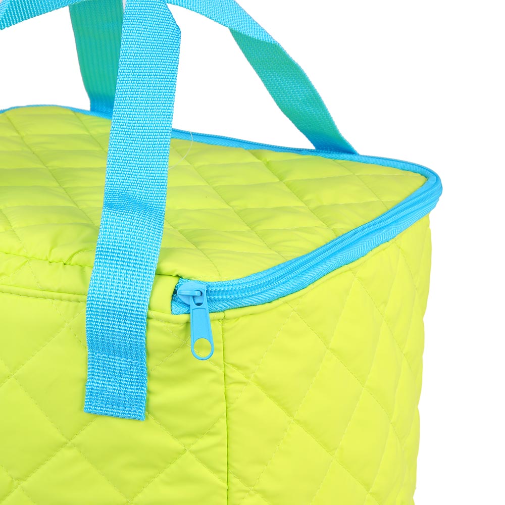 ЯРКОЕ ЛЕТО Термосумка, 24х22х24 см, полиэстер, арт.№ 118-243