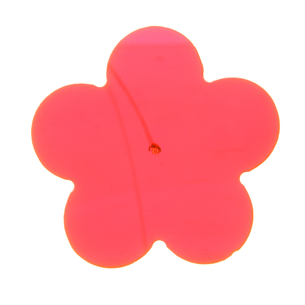 INBLOOM Фигурка декоративная на стержне Цветок 5,5x5,5x50см, акрил, металл, арт.№ 153-013