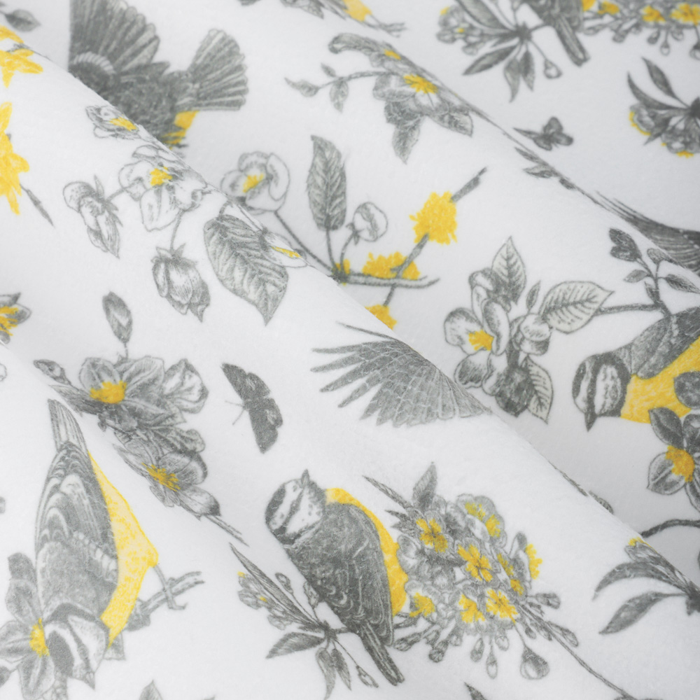 PROVANCE Люмен Полотенце кухонное, 38х63см, 100% полиэстер, синички, арт.№ 434-214