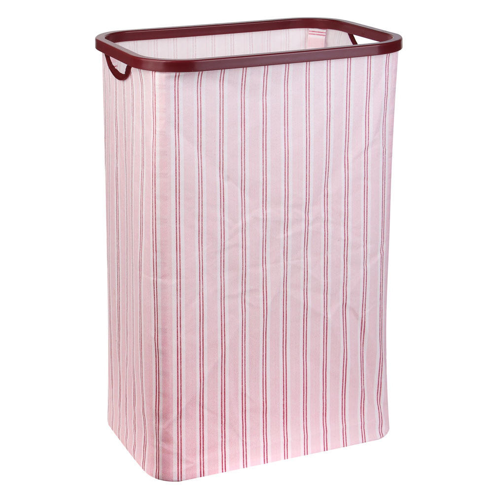 Корзина для белья тм VETTA Черри, 38*26*55 см без крышки, складная, арт.№ 402-023