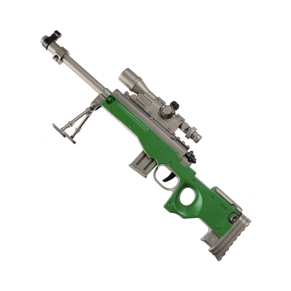 ИГРОЛЕНД Мини-оружие с пулями гидрогель, ABS, 31,5х10,5х2,7см, 4 дизайна, арт.№ 261-692