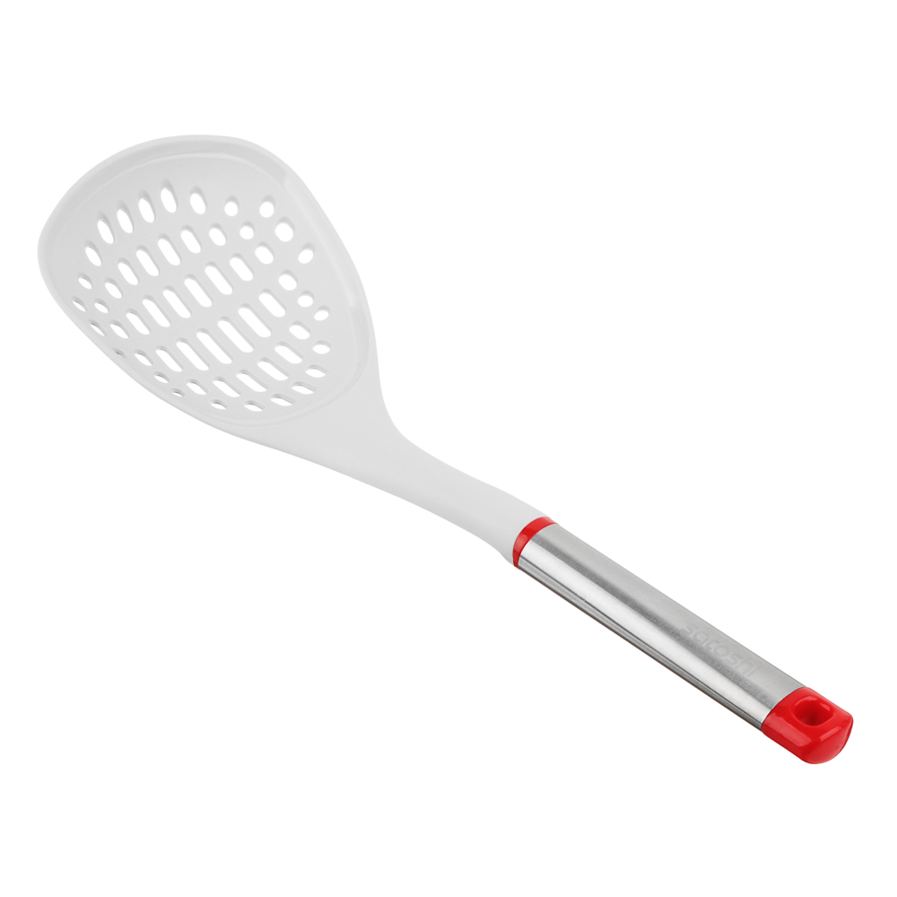 SATOSHI Премьер Шумовка 35х11,6х5,5см, нейлон, ручка нерж.сталь, пластик, арт.№ 881-188