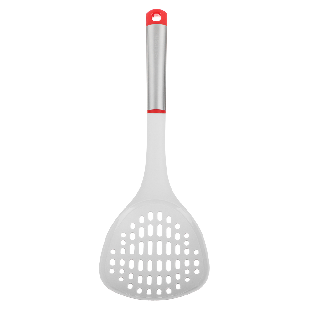 SATOSHI Премьер Шумовка 35х11,6х5,5см, нейлон, ручка нерж.сталь, пластик, арт.№ 881-188