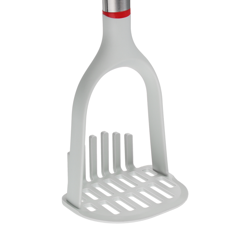 SATOSHI Премьер Толкушка для картофеля 29х10х8,7см, нейлон, ручка нерж.сталь, пластик, арт.№ 881-189