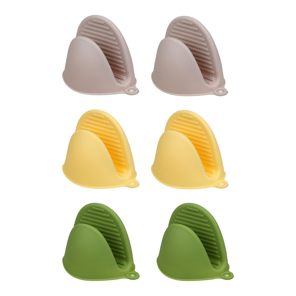 VETTA Варежка-прихватка силиконовая термостойкая, 9,5х8см, набор 2 шт, арт.№ 856-216