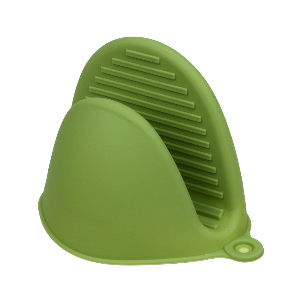 VETTA Варежка-прихватка силиконовая термостойкая, 9,5х8см, набор 2 шт, арт.№ 856-216