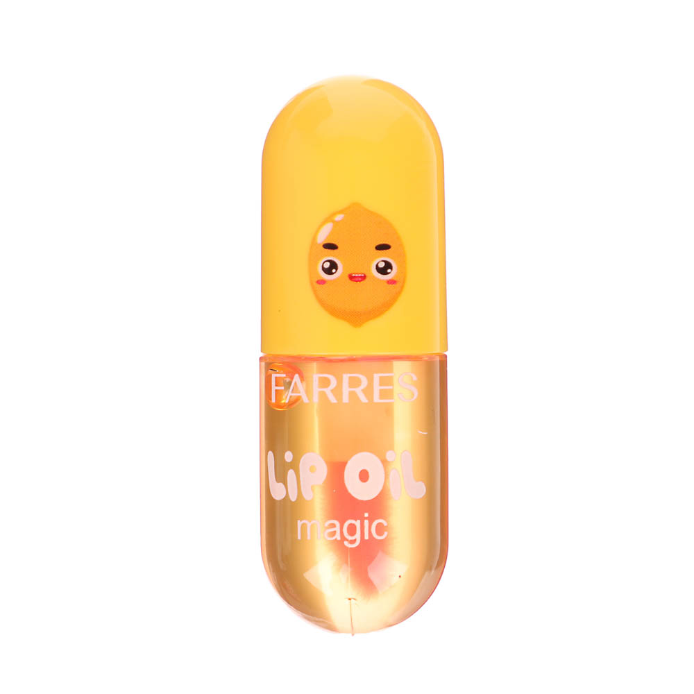 Блеск (масло) для губ проявляющийся "Magic Fruit" тм Farres 4 г, арт.№ 330-609