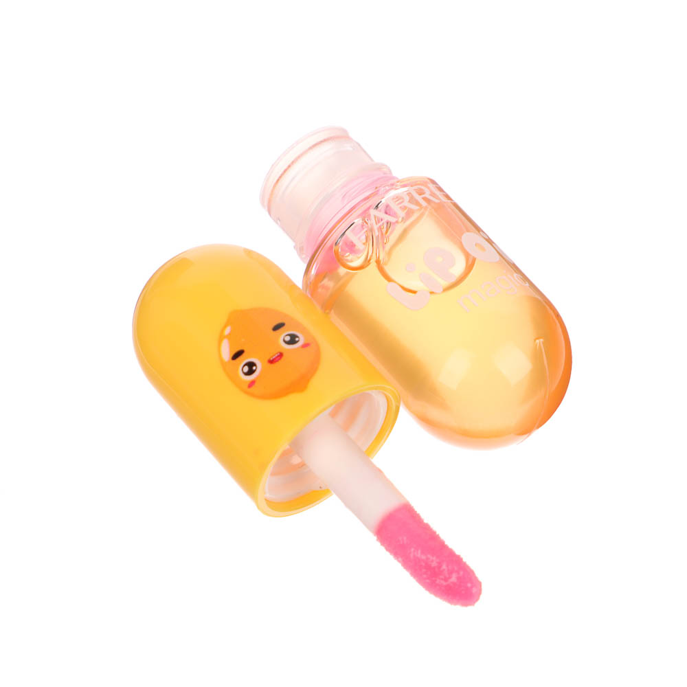 Блеск (масло) для губ проявляющийся "Magic Fruit" тм Farres 4 г, арт.№ 330-609