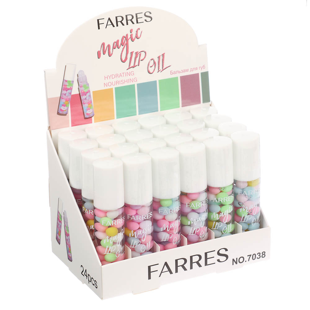 Бальзам для губ Magic Lip увлажняющий тм Farres 6,9 г, арт.№ 330-610