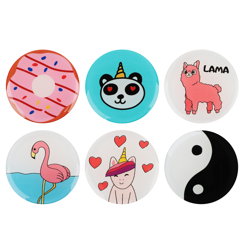 Поп-сокет для телефона BY Рисунки, ассорти, арт.№ 470-183