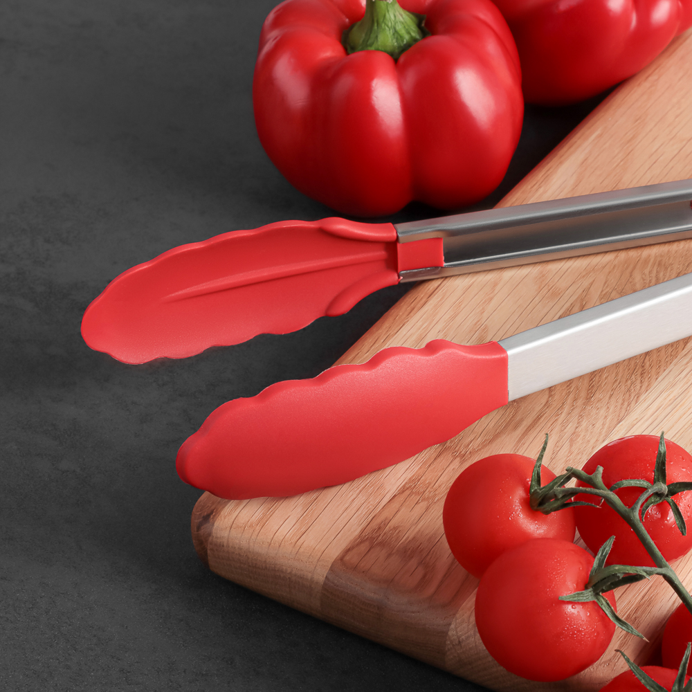 SATOSHI Премьер Щипцы кухонные 30см, нерж. сталь, силикон, арт.№ 884-427