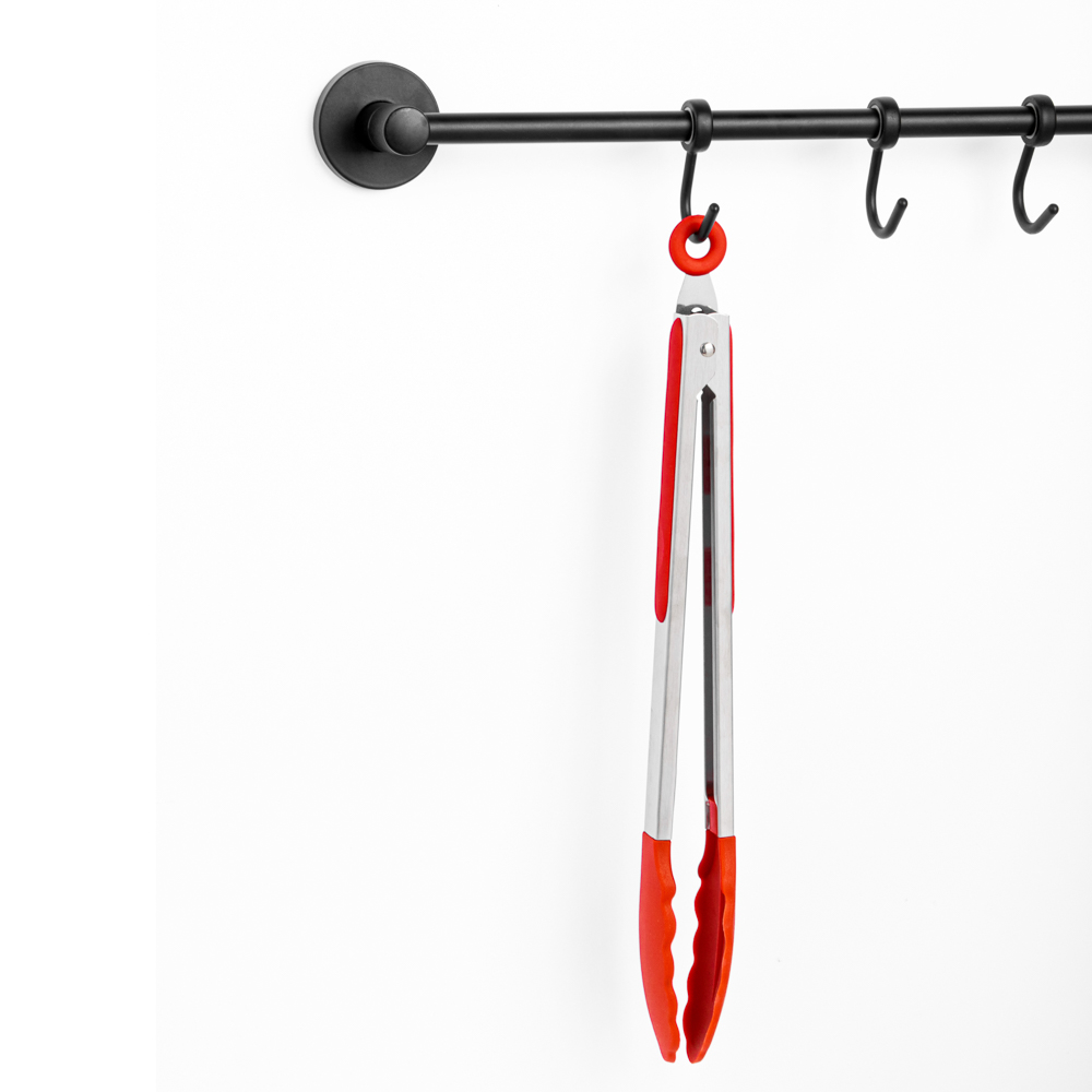 SATOSHI Премьер Щипцы кухонные 30см, нерж. сталь, силикон, арт.№ 884-427