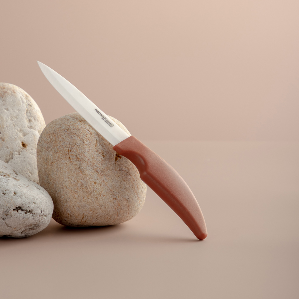 SATOSHI Промо Нож кухонный керамический 10см, арт.№ 803-134