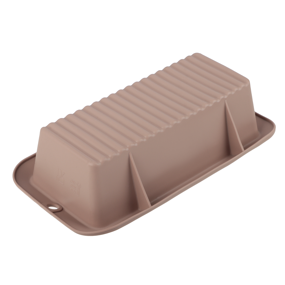 SATOSHI Алион Форма для выпечки хлеба 23x12,5х6см, силикон, арт.№ 856-108