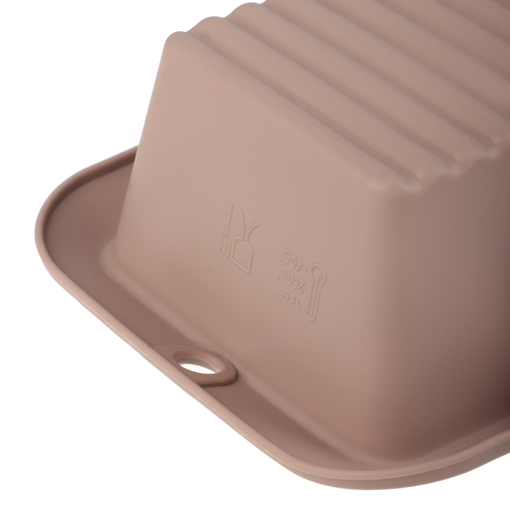 SATOSHI Алион Форма для выпечки хлеба 23x12,5х6см, силикон, арт.№ 856-108