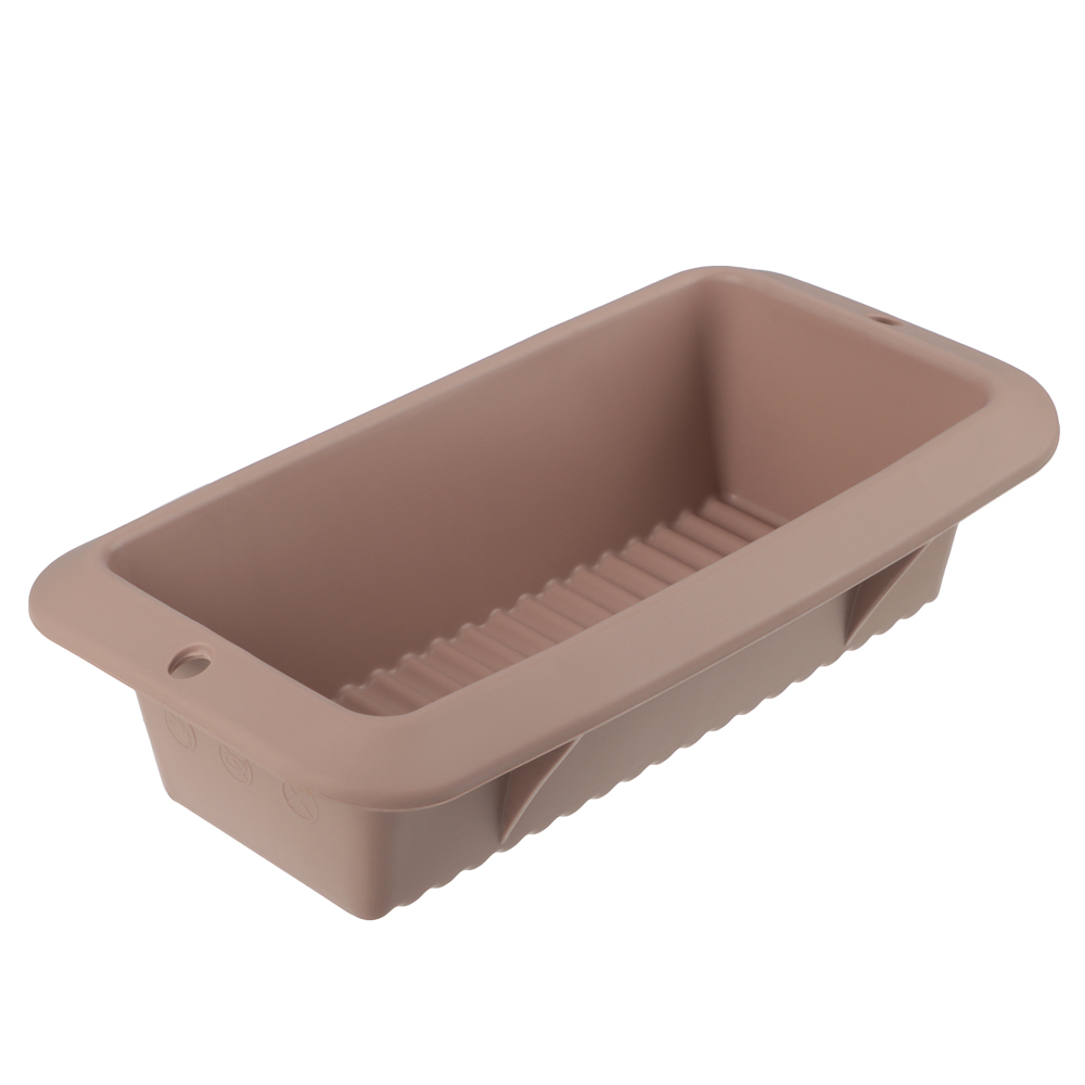 SATOSHI Алион Форма для выпечки хлеба 23x12,5х6см, силикон, арт.№ 856-108