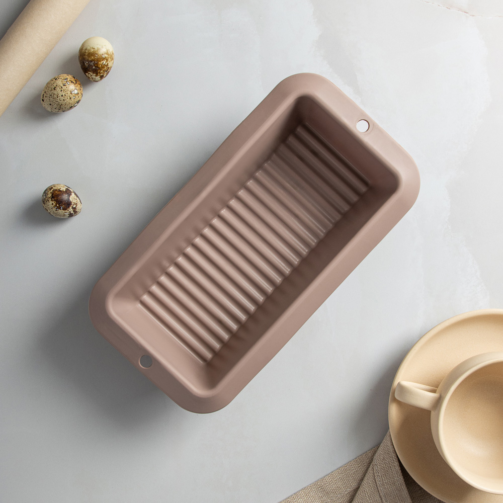 SATOSHI Алион Форма для выпечки хлеба 23x12,5х6см, силикон, арт.№ 856-108