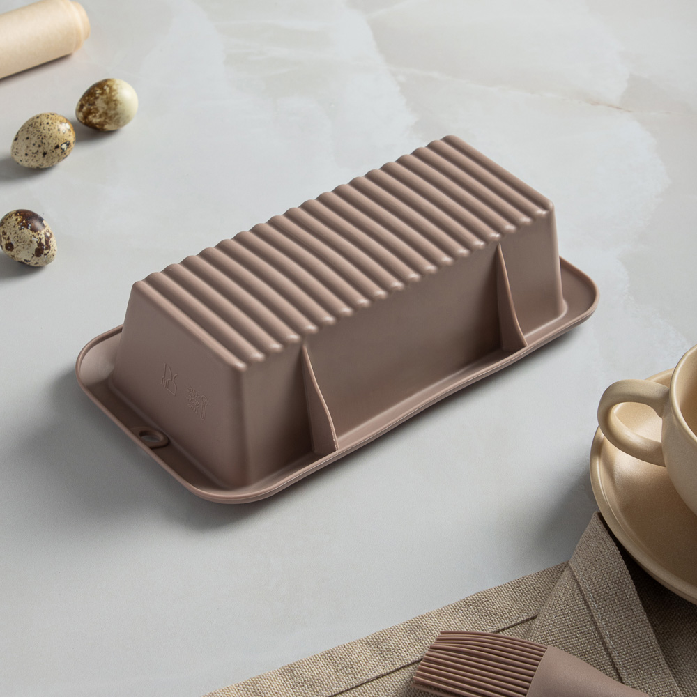 SATOSHI Алион Форма для выпечки хлеба 23x12,5х6см, силикон, арт.№ 856-108