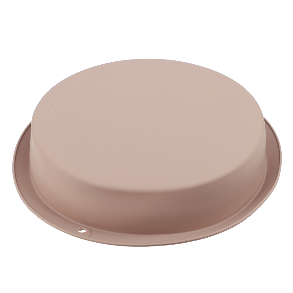 SATOSHI Алион Форма для выпечки круглая d27,5х5см, силикон, арт.№ 856-110