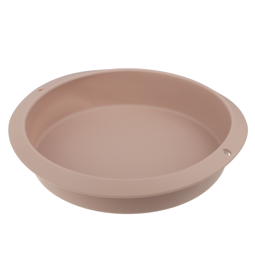 SATOSHI Алион Форма для выпечки круглая d27,5х5см, силикон, арт.№ 856-110