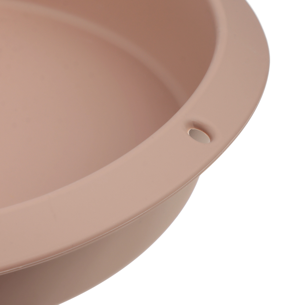 SATOSHI Алион Форма для выпечки круглая d27,5х5см, силикон, арт.№ 856-110