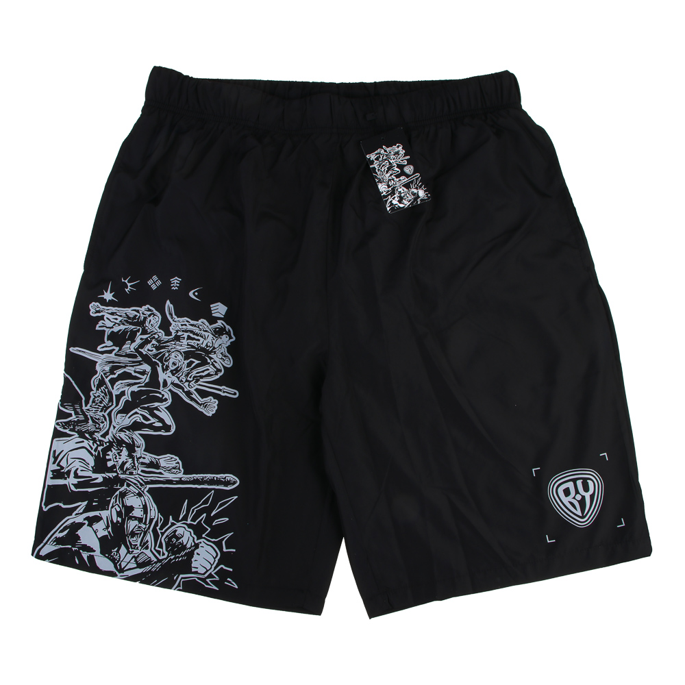 BY Шорты мужские спортивные, р-р M, L, XL, 2XL, 100% полиэстер, арт.№ 065-001