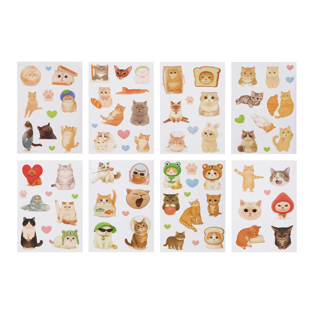 ХОББИХИТ Альбом " Sticker book" 21х14см, картон, бумага, 4 дизайна, арт.№ 287-388