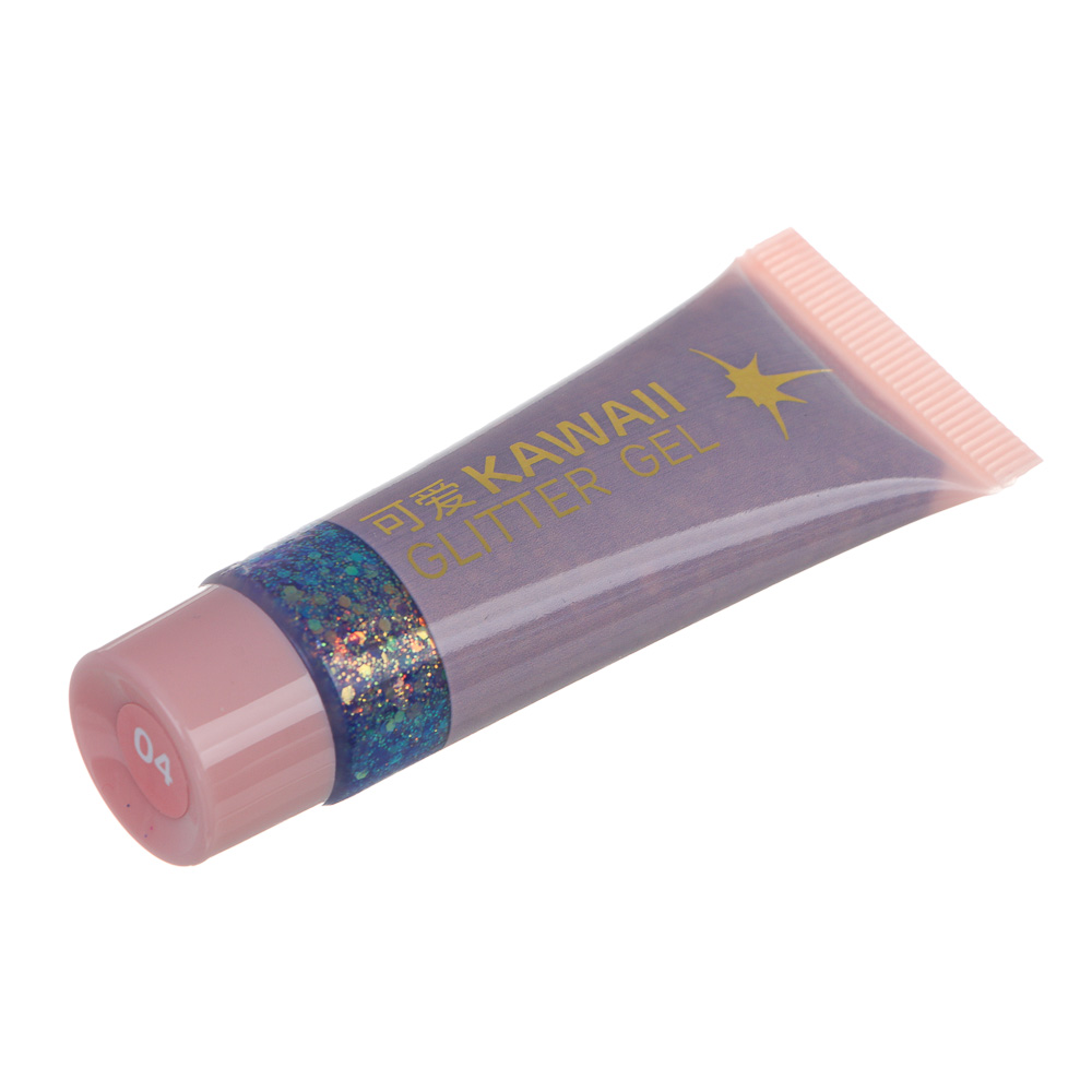 BY Русские Супергерои Заря Каваи Глиттер гелевый, 16 гр, 4 цвета, арт.№ 330-575