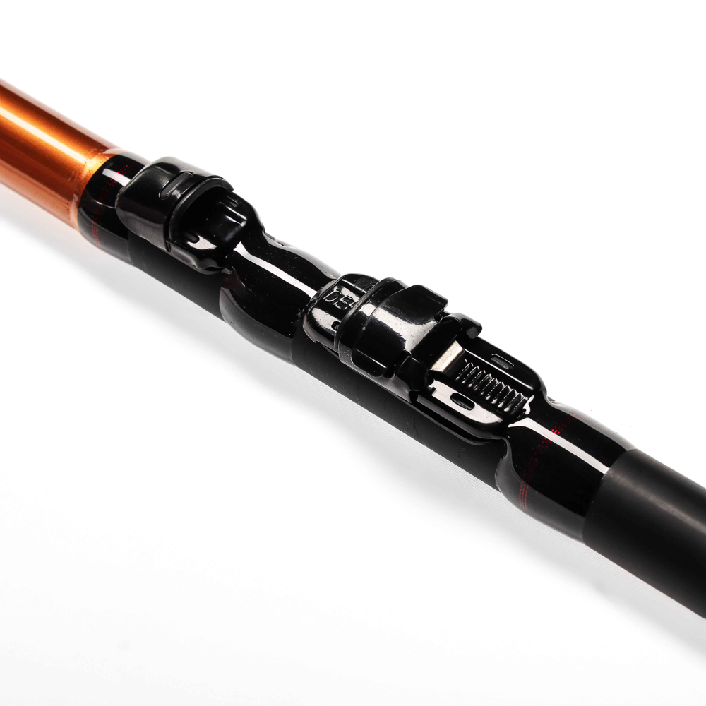 Удочка с кольцами "Актив" тм AZOR FISHING, телескоп., карбон 40%, 5,0м, тест 10-30гр., арт.№ 149-094