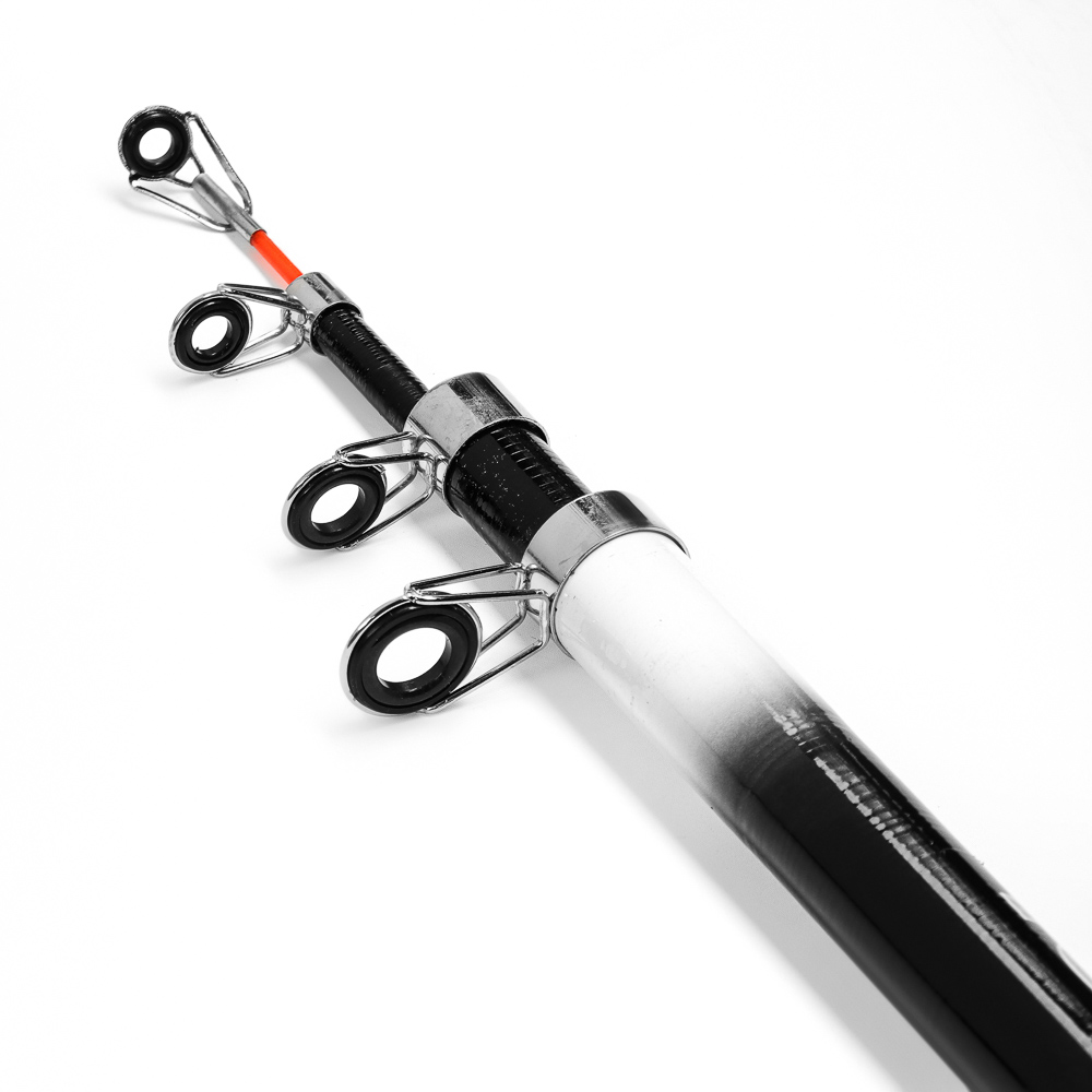 AZOR FISHING Удочка с кольцами "Тур", телескоп., файбергласс, 4,0м, тест 5-25гр., арт.№ 149-101